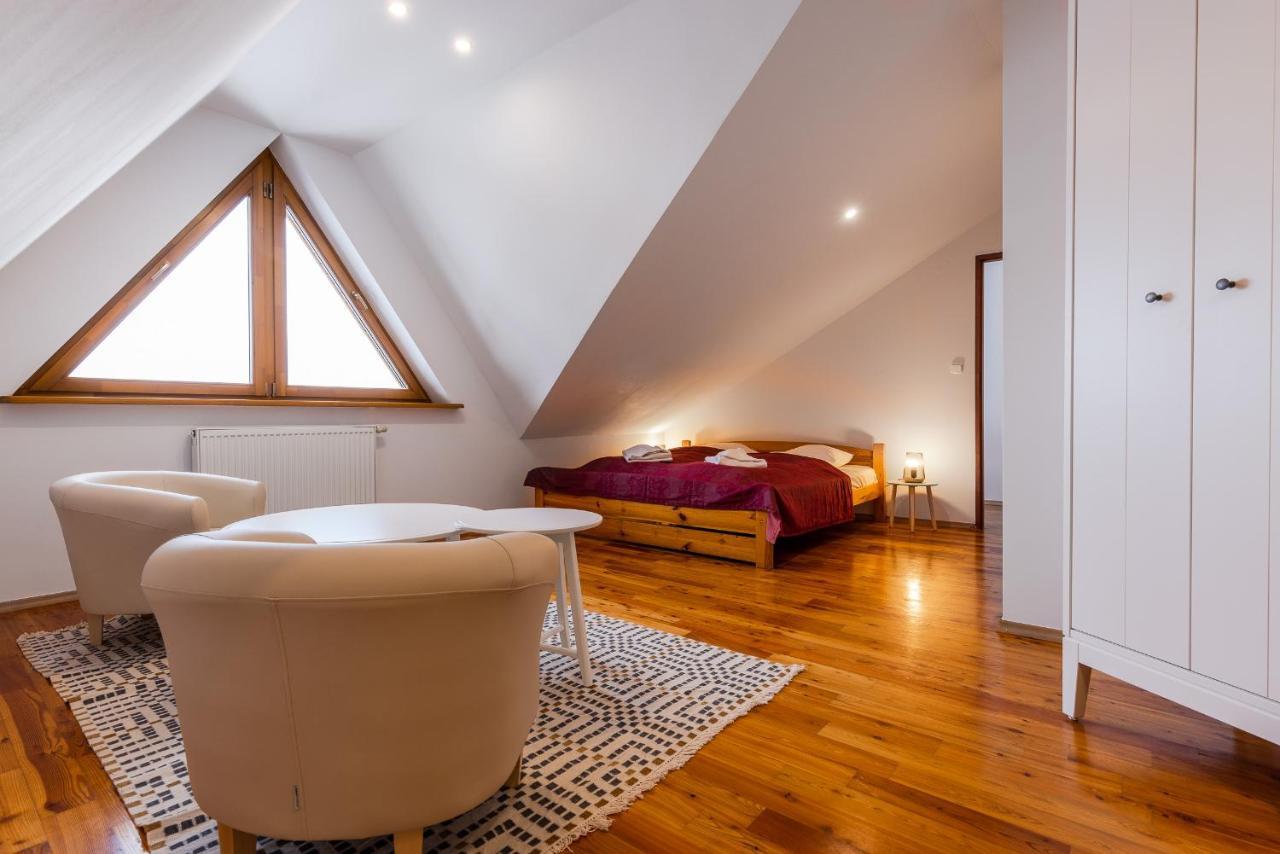 Rentplanet - Apartamenty Krzeptowki Zakopane Exteriör bild