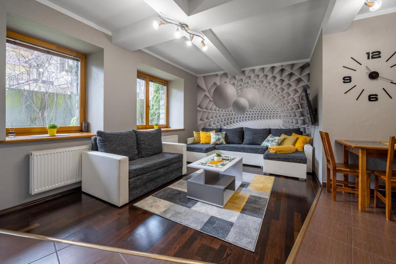Rentplanet - Apartamenty Krzeptowki Zakopane Exteriör bild