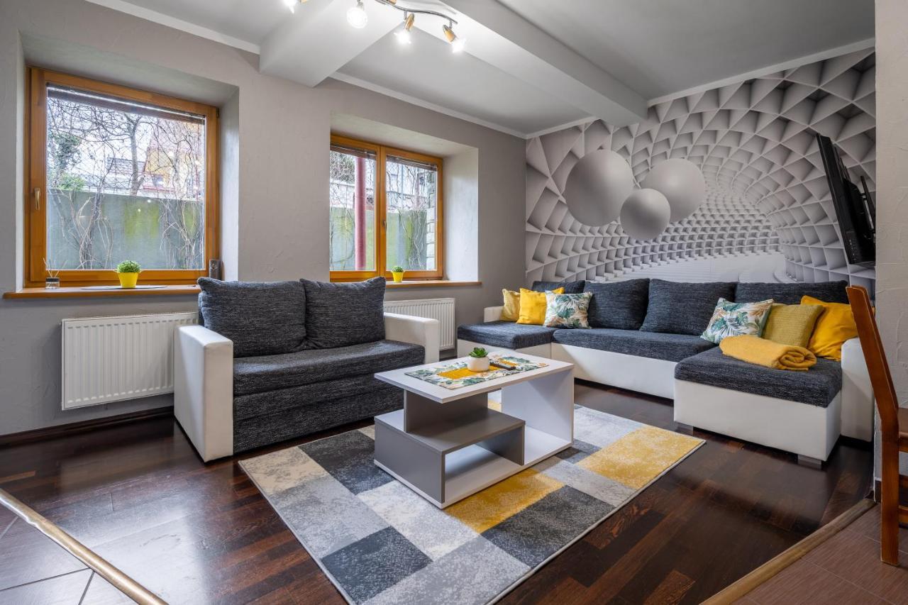 Rentplanet - Apartamenty Krzeptowki Zakopane Exteriör bild